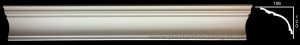 C191 Plain Cornice